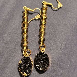 Beaded Dangle Earrings